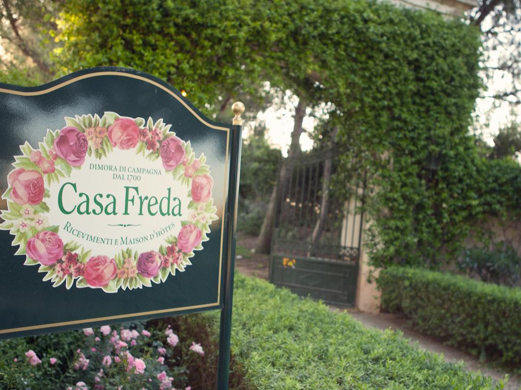 Casa Freda Bed & Breakfast Foggia Bagian luar foto